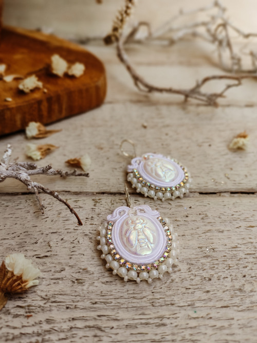 Confetti n.51 - "Honeybee earrings" — foto 4