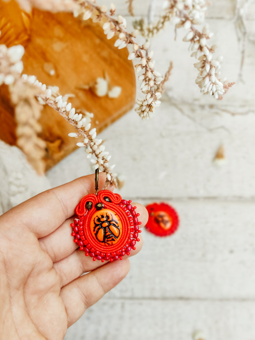 Confetti n.52 - "Honeybee earrings" — foto 2