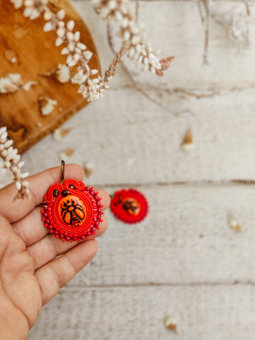 Confetti n.52 - "Honeybee earrings" — foto 4