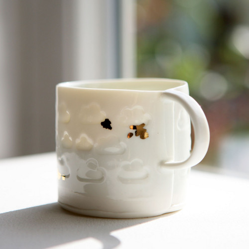 ...v oblacích - porcelán 180ml — foto 2