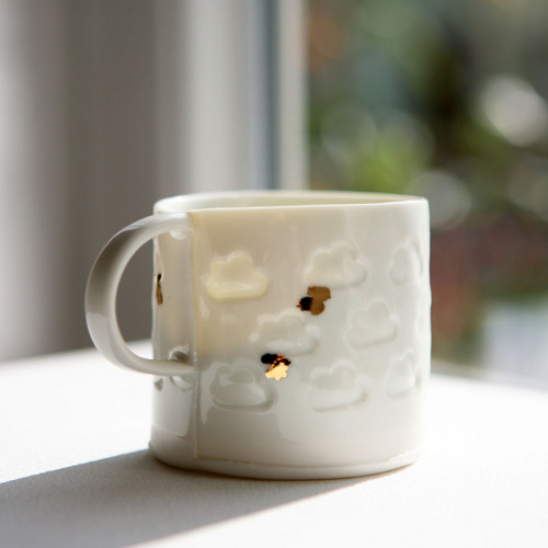 ...v oblacích - porcelán 180ml — foto 3
