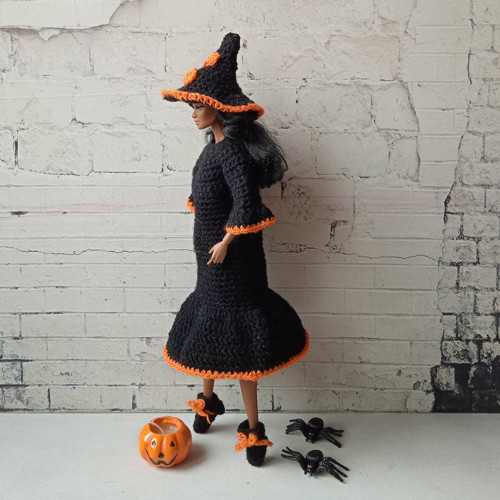 Oblečky pro Barbie, FR, Integrity - heloween — foto 2