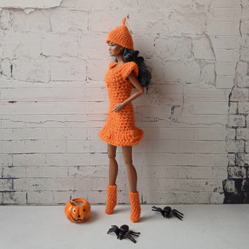 Oblečky pro Barbie, FR, Integrity - heloween — foto 3