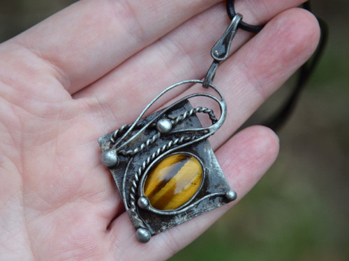 Přívěsek "Oko tygra" — foto 3