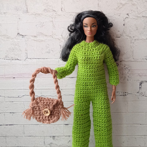 Doplněk pro Barbie, FR, Integrity - kabelka — foto 3