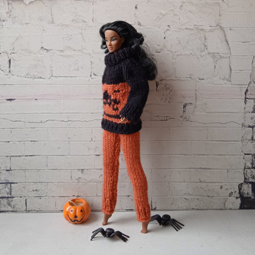 Oblečky pro Barbie, FR, Integrity - heloween — foto 2