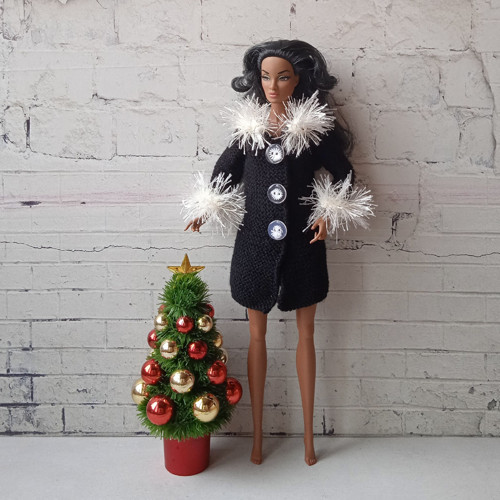 Oblečky pro Barbie, FR, Integrity - kabát — foto 3