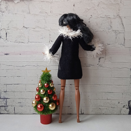 Oblečky pro Barbie, FR, Integrity - kabát — foto 4