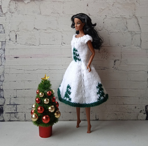 Oblečky pro Barbie, FR, Integrity - šaty — foto 2