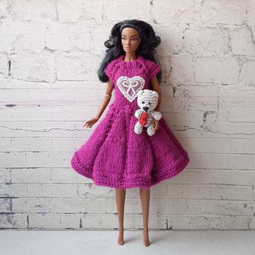 Oblečky pro Barbie, FR, Integrity - šaty — foto 4