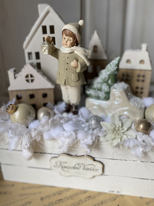 Adventní městečko Bílá zima — foto 2