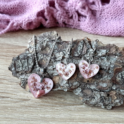 Náušnice "Sakura" — foto 2