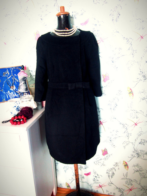 Retro kabát Jackie Kennedy — foto 2