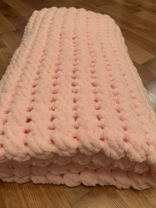Deka Puffy pro holčičky 110x140 cm LOSOS — foto 5