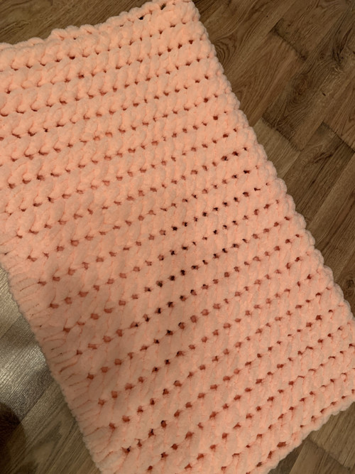 Deka Puffy pro holčičky 110x140 cm LOSOS — foto 4