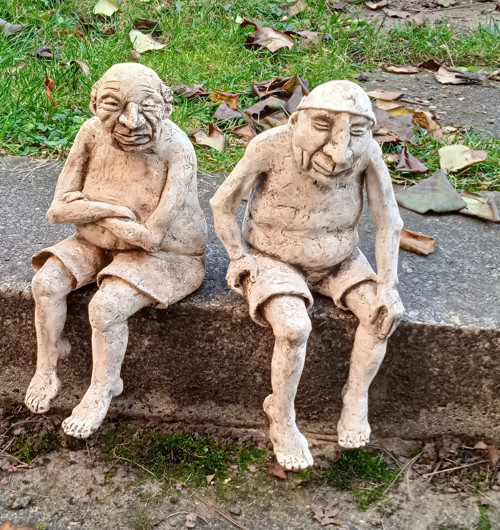 Dědek s čepicí — foto 3