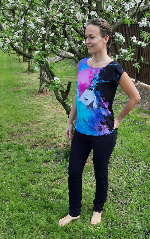 Dámská halenka — foto 3