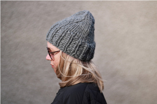 Melange Grey / Cool Wool / čepice — foto 2