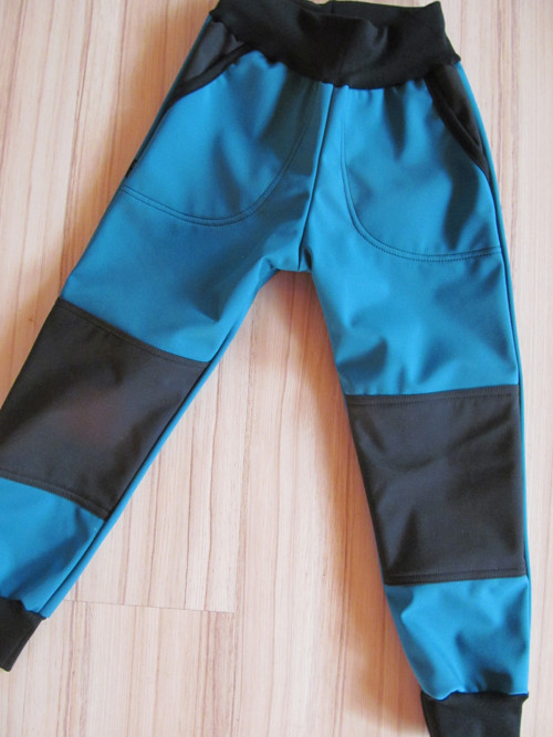SOFTSHELL.ZIMNÍ,dvojitá kolena — foto 2