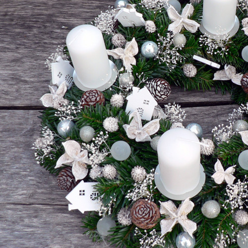 Adventní domečkový — foto 3