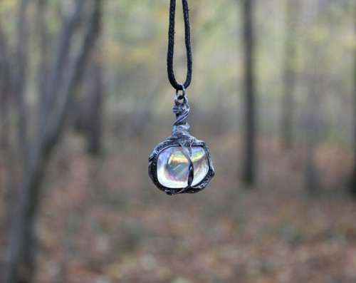 Mjölnir ~ Šperk s křišťálem — foto 4