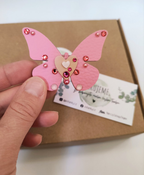 DIY krabička na výrobu brože — foto 4