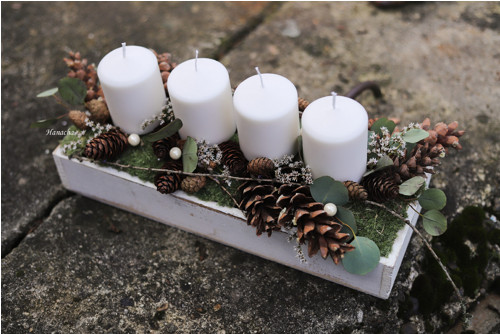 Adventní truhlíček mechový — foto 2