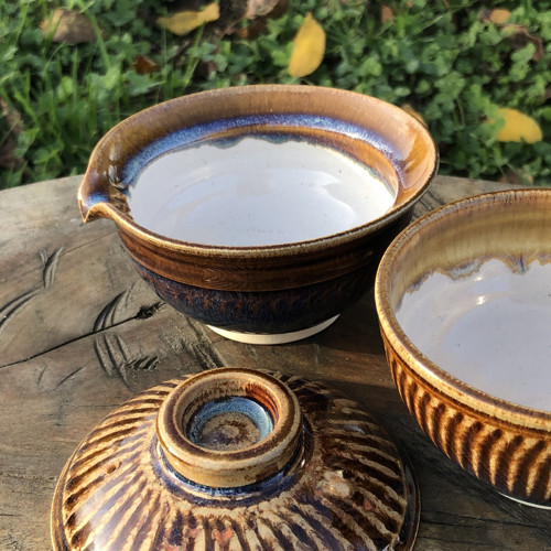 Zhong set z bílé kameniny — foto 3
