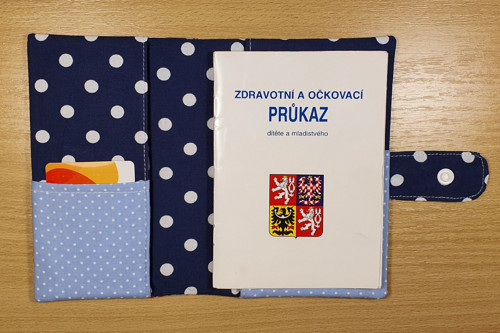 Obal na očk. průkaz námořnický — foto 3