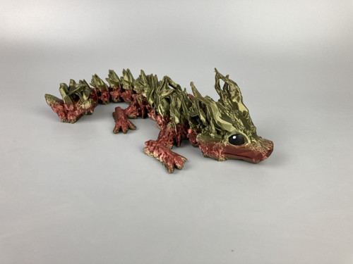 MIMINKO lesního draka - 29cm, 3D tisk — foto 3