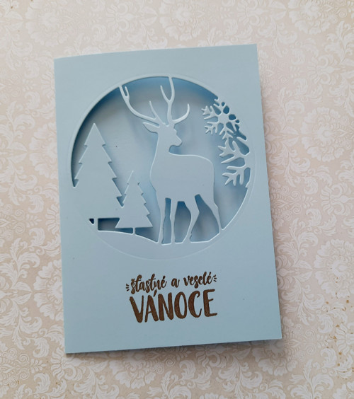 Vánoční přání V lese — foto 2
