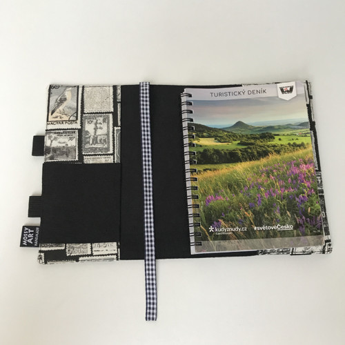 Obal na turistický deník-wander book — foto 6