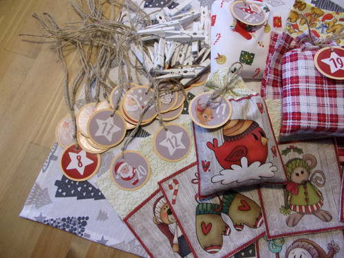 Adventní kalendář — foto 3