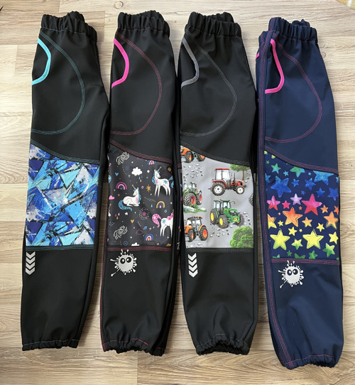 Softshell kalhoty 116 — foto 4