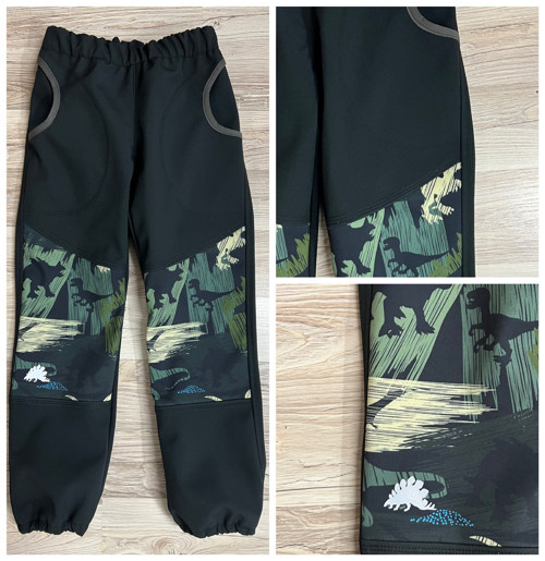 Softshell kalhoty 116 — foto 3