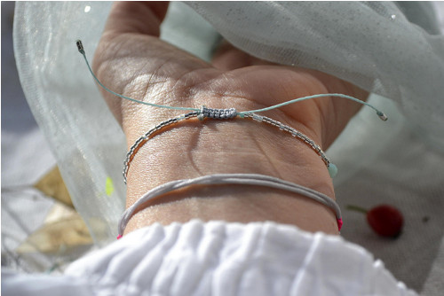 Vzduchem . . . macramé — foto 3