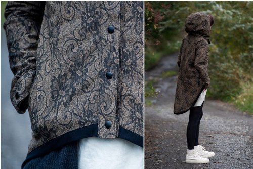 Frack JACKE lace blu // limitovaný — foto 4