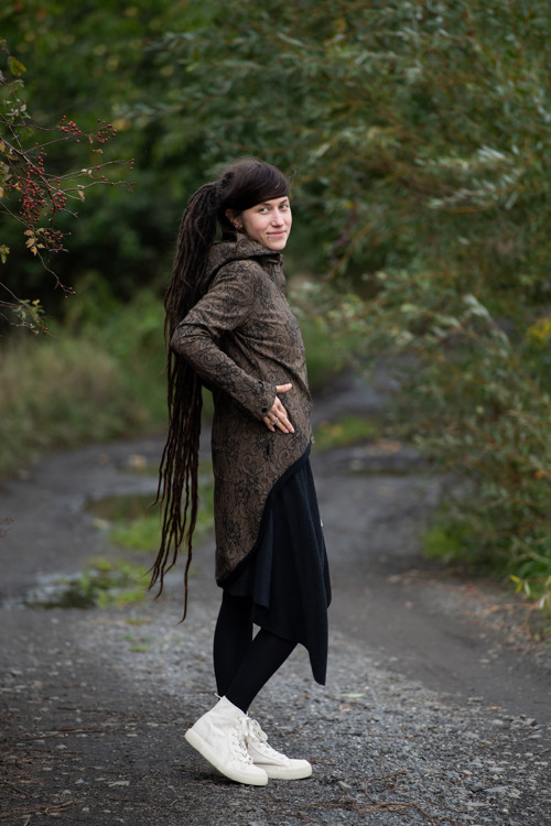 Frack JACKE lace blu // limitovaný — foto 3