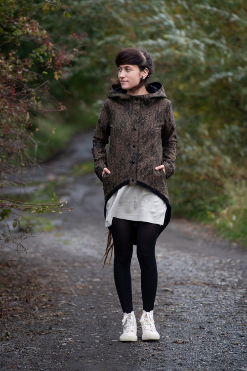 Frack JACKE lace blu // limitovaný — foto 2