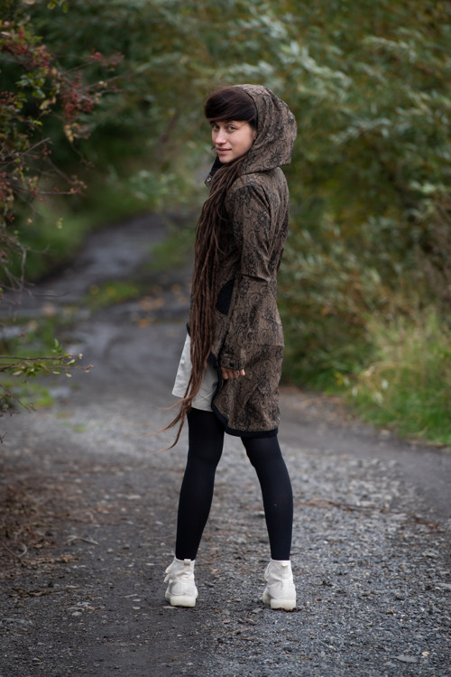 Frack JACKE lace blu // limitovaný — foto 5