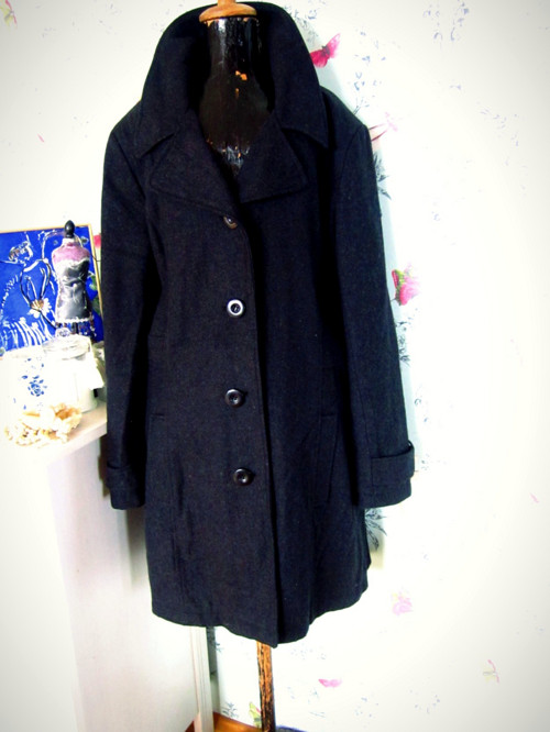 Vlněný kabát Peaky Blinders — foto 2