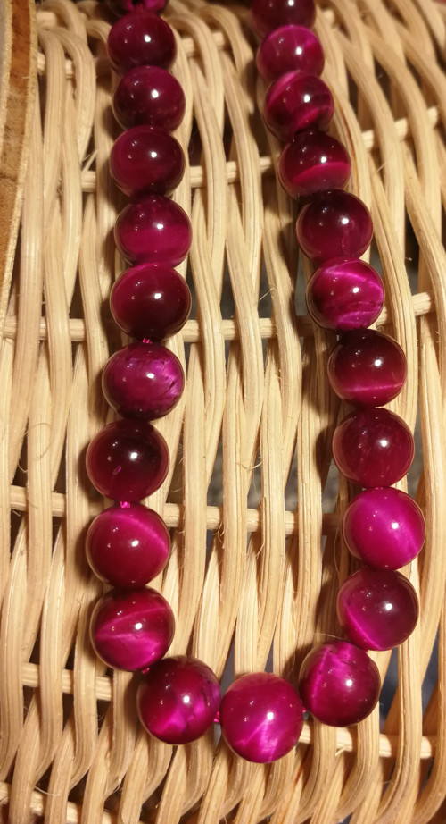 Tygří oko magenta — foto 2