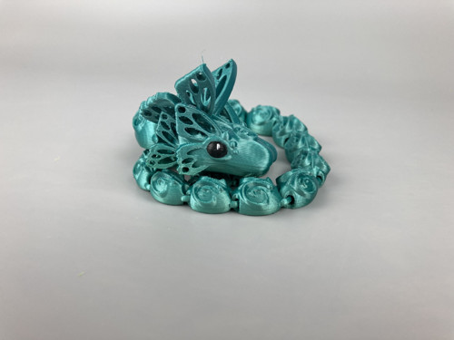 Motýlí had - 43 cm, 3D tisk — foto 3