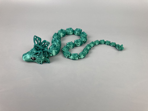 Motýlí had - 43 cm, 3D tisk — foto 3