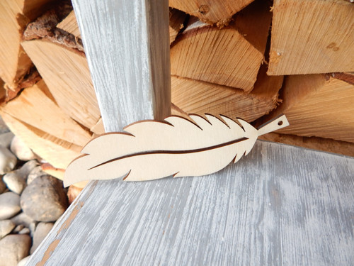 Pírko č.1 18 x 5,5 cm — foto 3