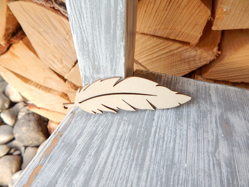 Pírko č.1 18 x 5,5 cm — foto 6
