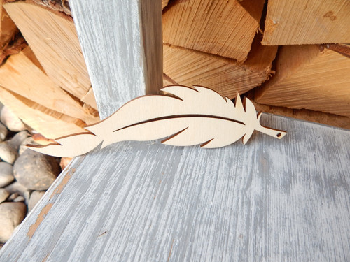 Pírko č.1 18 x 5,5 cm — foto 4