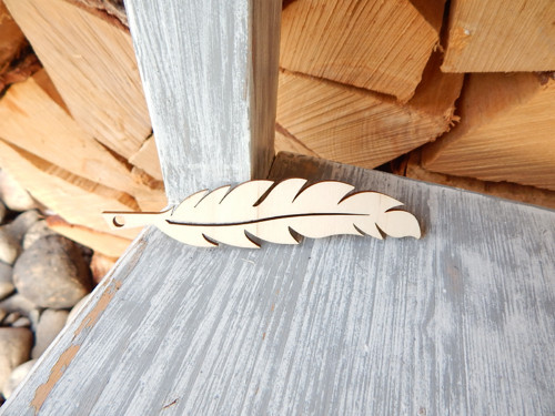 Pírko č.1 18 x 5,5 cm — foto 5