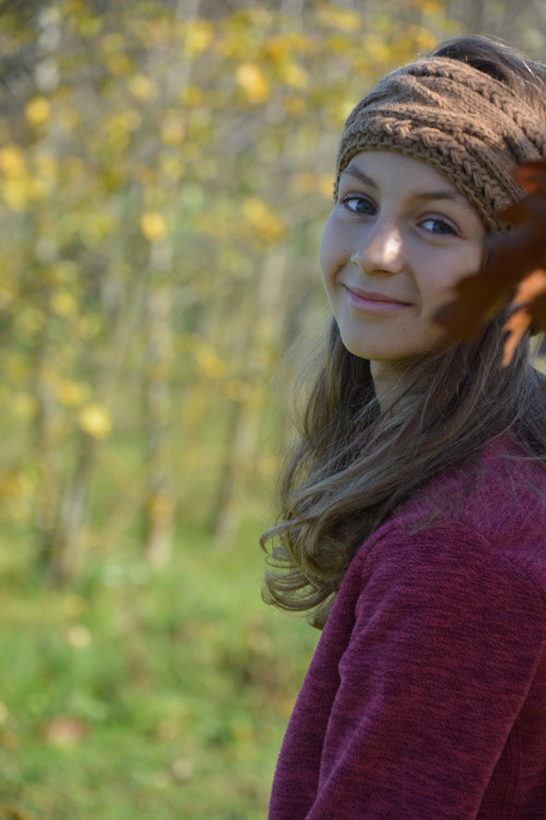 Čelenka v hnědé — foto 3