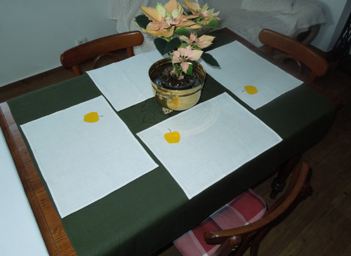Svátečně prostřeno — foto 2